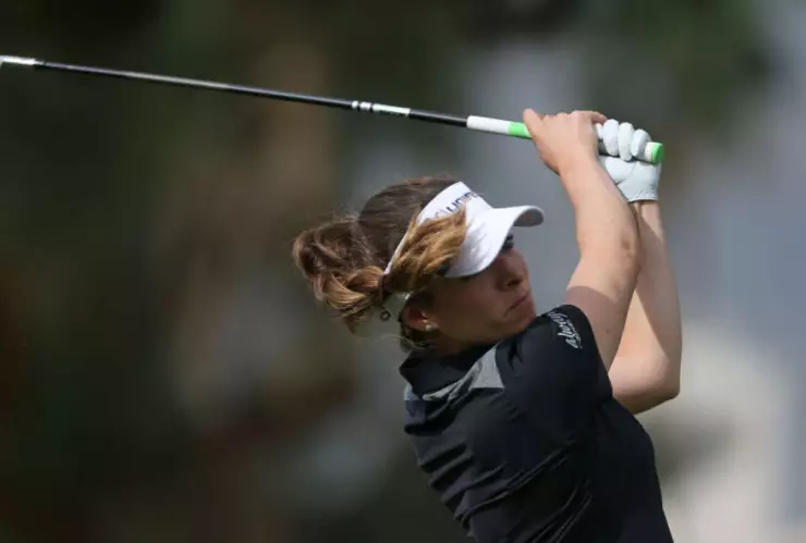 Gaby López, golfista mexicana