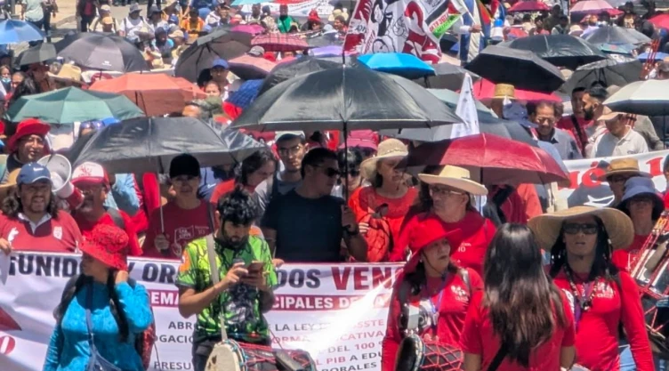 Sin clases lunes 25 mayo por CNTE paro nacional en CDMX