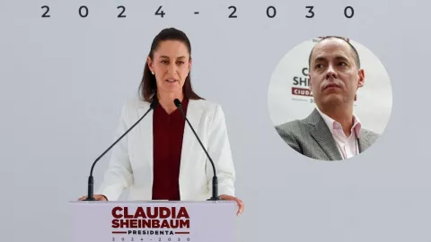 Claudia Sheinbaum anuncia que José Merino formará parte de su gabinete