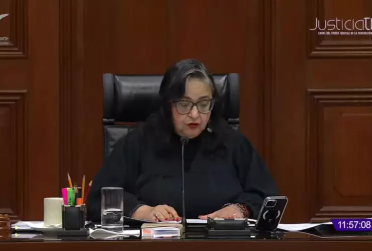 ministra piña senado