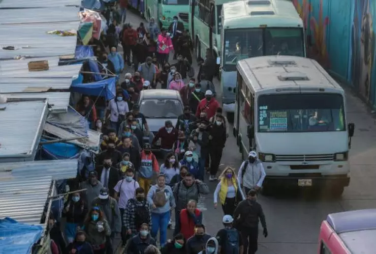 aumento de tarifa a transporte público