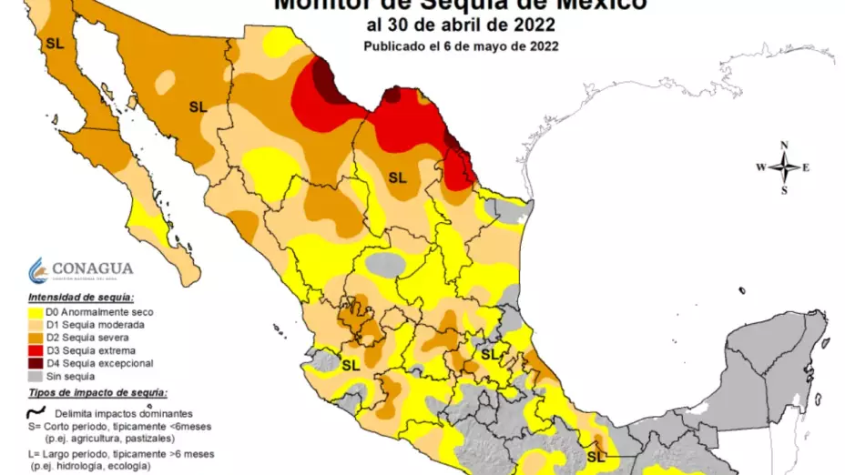 ¡Sequía 2022! Nueve meses sin lluvia en Chihuahua