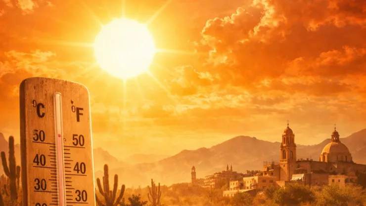 Estados afectados por la onda de calor en febrero en México; calor extremo