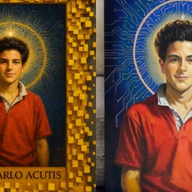 Fotos de Carlo Acutis.