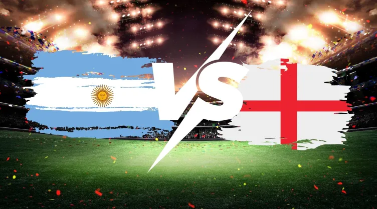 La app para ver EN VIVO y GRATIS el partido de Inglaterra vs. Argentina, de las semifinales del Mundial 2026