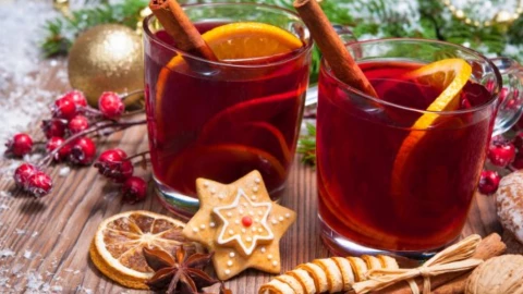 bebidas navideñas