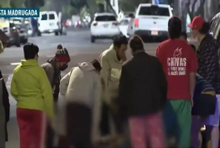 Sismo de 6.9 deja dos muertos en Ciudad de México.