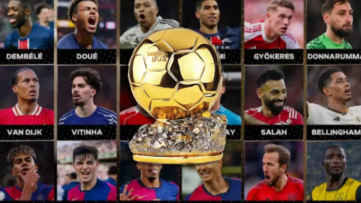 El Balón de Oro 2025 ya tiene nominados: Lista completa AQUÍ