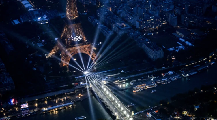 Torre Eiffel, JOO París 2024
