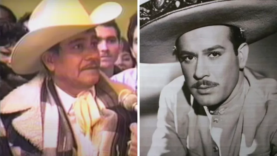 Antonio Pedro el hombre que aseguraban era Pedro Infante.