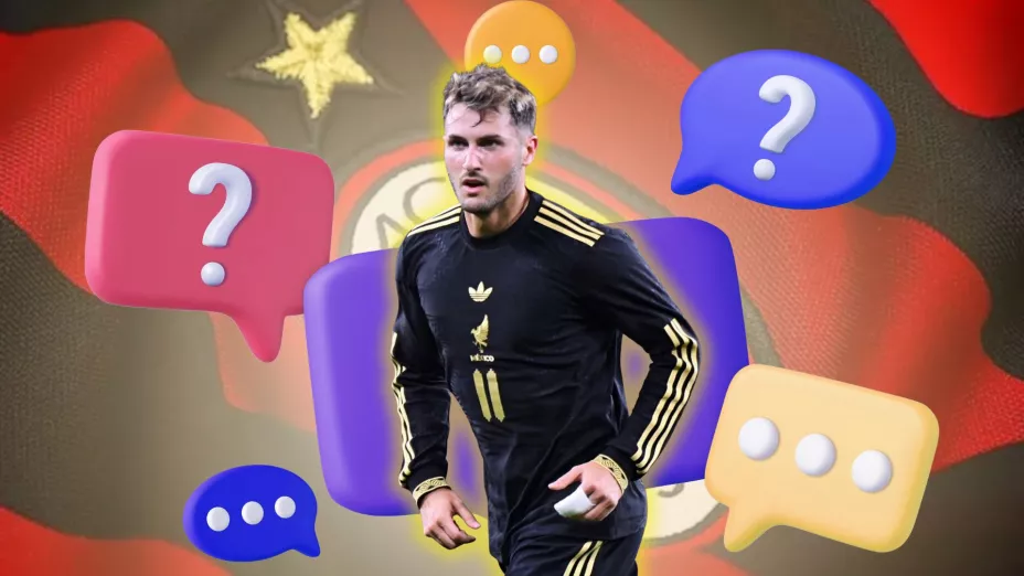 Santiago Gimenez marcó un golazo con la Selección Mexicana en la Fecha FIFA.