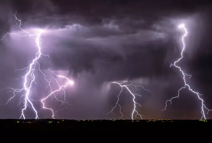 Alerta meteorol&oacute;gica en Estados Unidos.