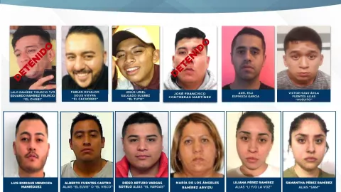 Lista de los más buscados en CDMX.