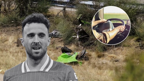 Camionero dio detalles sobre el accidente de Diogo Jota