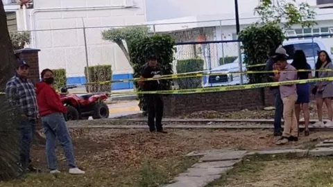 Encuentran feto en la Universidad de Chapingo