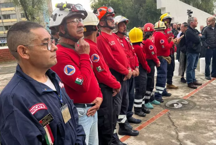 Comienza el Simulacro Nacional 2024 en México