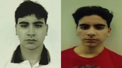 Javier Maximiliano Carrillo, desaparecido en Culiacán