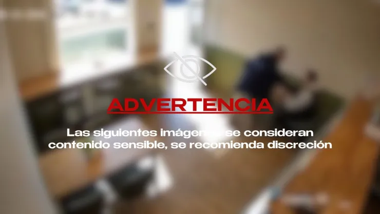 VIDEO: Hombre entra a cafetería y apuñala a un desconocido; después se sentó y pidió un café