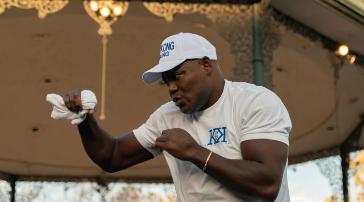 Andy Ruiz Luis King Kong Ortiz boxeo 2