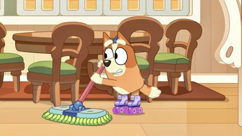 6 capítulos de Paw Patrol y Bluey que enseñan el valor de ayudar en casa