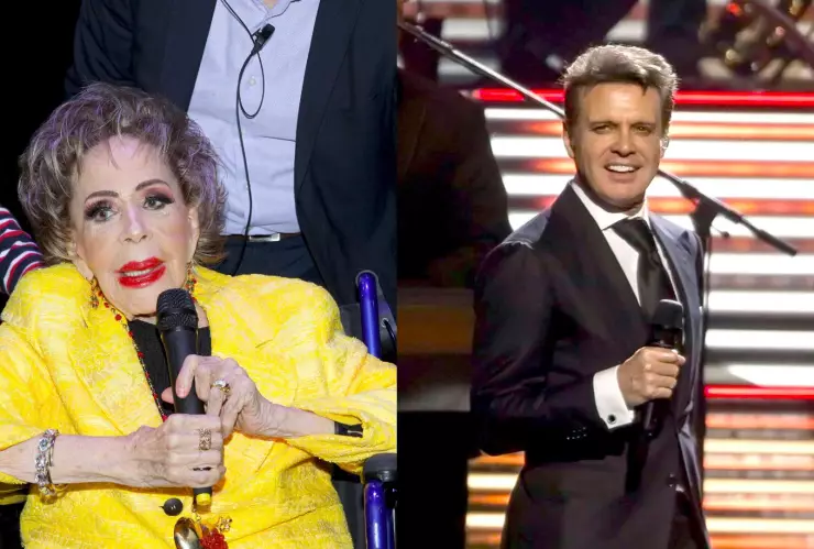 silvia pinal testamento luis miguel