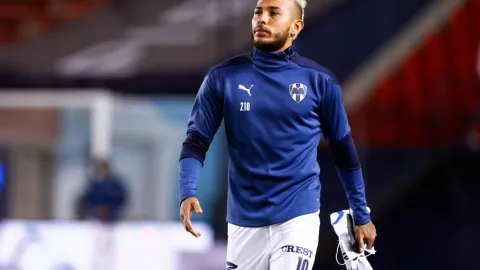 Duvan Vergara, con los colores de Rayados, ahora podría desembarcar en Argentina