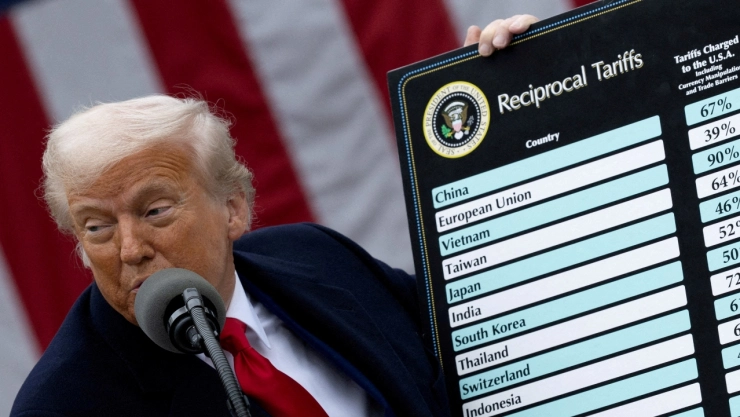 Trump anuncia impuestos para Japón y Corea del Sur a partir de agosto