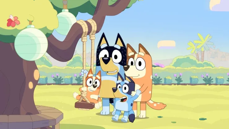 El origen de Bluey