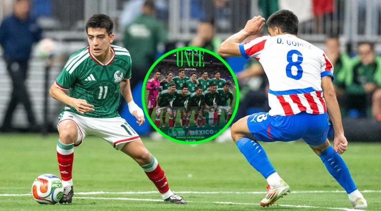 ¡Hasta mejor que Gilberto Mora! El jugador de México que sorprendió pese a la derrota con Paraguay