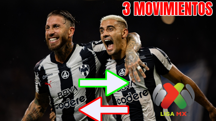 Rayados haría 3 movimientos para el Apertura 2025: no piensa rendirse en el mercado de fichajes