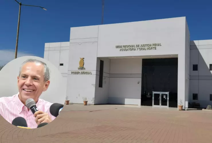 Audiencia de Gerardo Vargas