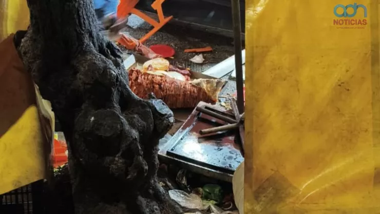 Chocan taqueria en Coyoacan