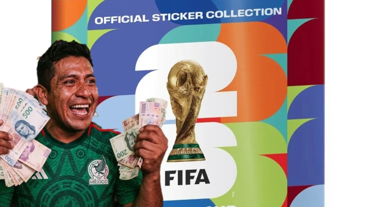 Esta es la forma más BARATA de llenar por completo el álbum Panini de la Copa Mundial de la FIFA 2026