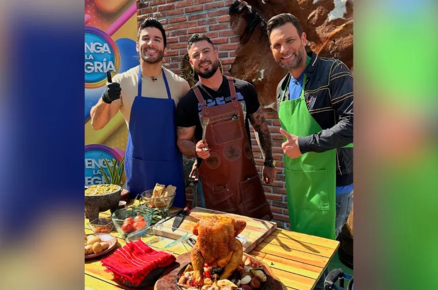 Qué mejor inicio de la primavera, que con una deliciosa receta de Rahmar Villegas, quién nos enseñó cómo preparar un pollo sentado a la parrilla. | Fotos: INSTAGRAM / @vengalaalegria