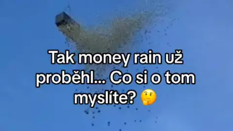 VIDEO_ Influencer lanza un millón de dólares desde un helicóptero