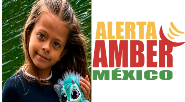 Alerta Amber de Luiza Bernal Floriano.