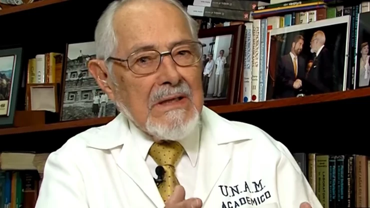 Ruy Pérez Tamayo UNAM murió