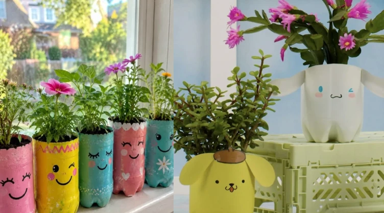 Recicla botellas de plástico: 5 ideas para este verano-otoño