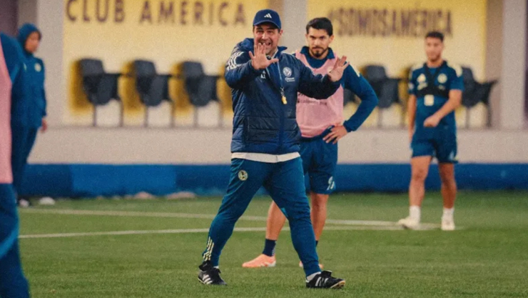 André Jardine en el América
