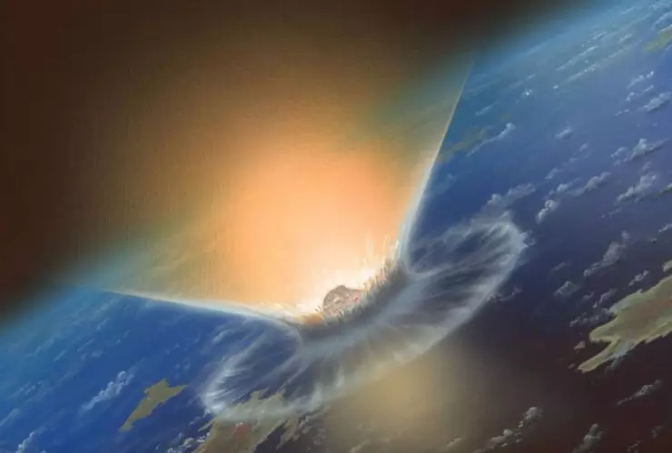 Esta es la posibilidad de que el asteroide 2024 YR4 caiga en Chickxulub según la IA