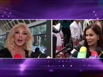 Olivia Collins y Arleth Terán