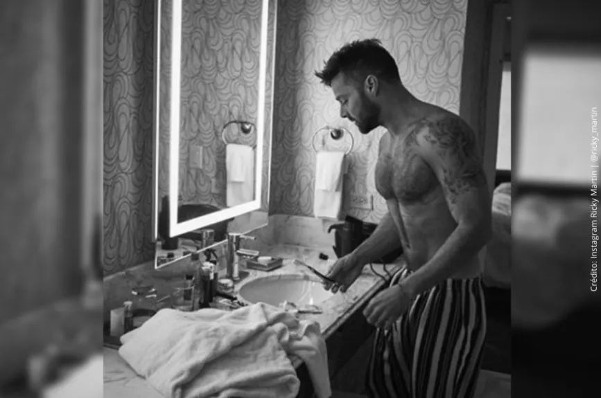 Ricky Martin.