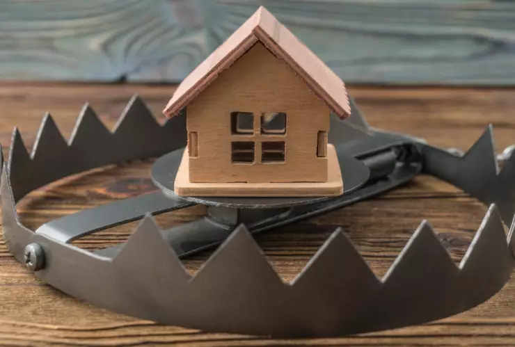 Estafa registro de la propiedad