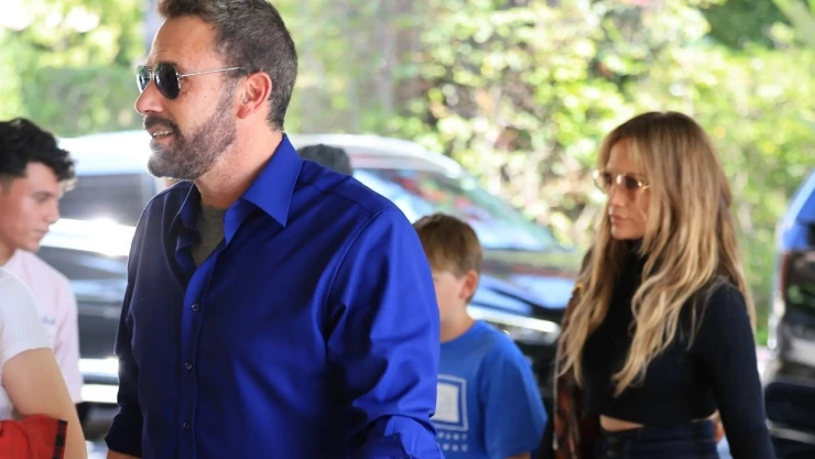 Jlo y Ben Affleck