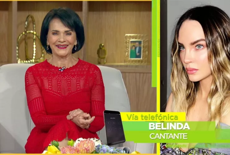 Belinda revela en exclusiva a Ventaneando si tiene novio en España.