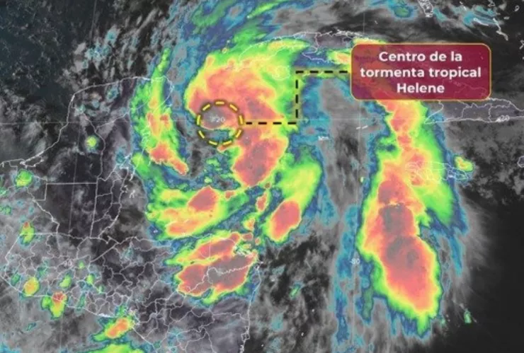 Tormenta tropical Helene
