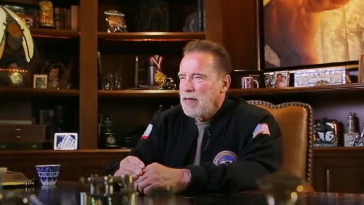 Arnold Schwarzenegger Putin Ucrania