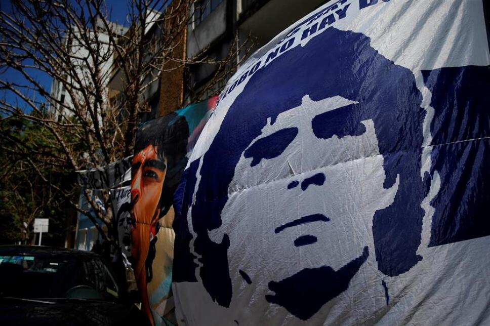 Diego Armando Maradona sería homenajeado en La Plata
