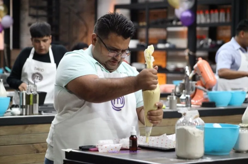 Año nuevo en MasterChef México.