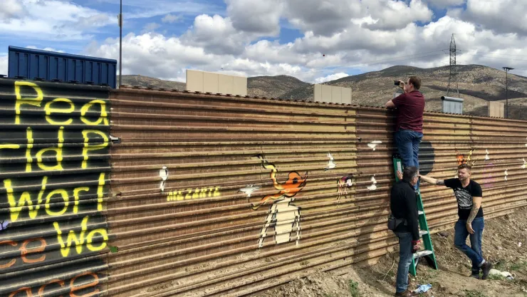 muro fronterizo